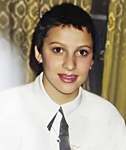 A portrait of Danguolė Rasalaitė